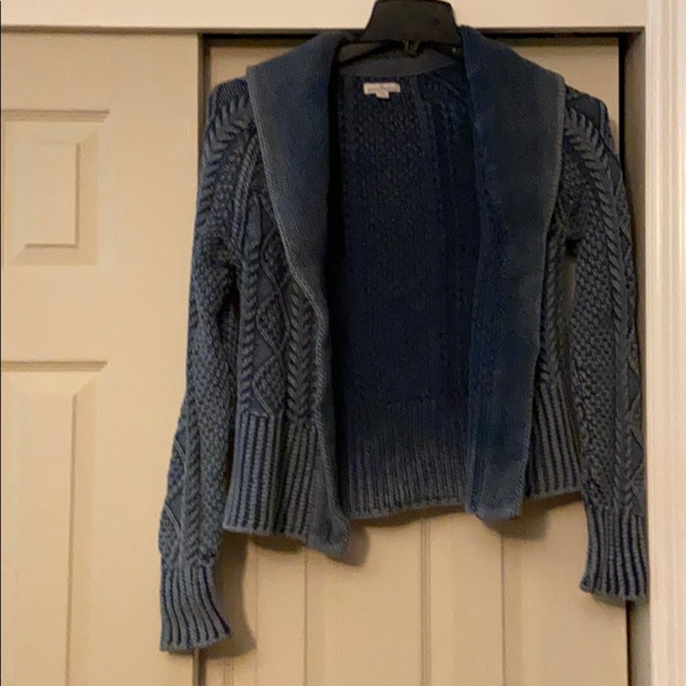 LLBean Signature Shawl Sweater